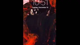 iPhone 6S Live Photos LockScreen (Ink Drop 3)