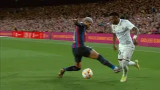 Vinicius Jr vs Barcelona Away [CdR] 08.04.2022-23 1080 HD Spanish Commentary