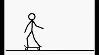 BAD Skating accident #2