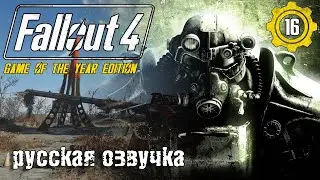 На поиски Валентайна #16 | Прохождение | Русская озвучка | Fallout 4 Game Of The Year Edition | 2024