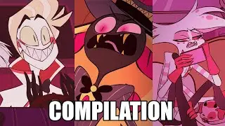 Hazbin Hotel Fan Animation Compilation