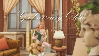 slow mornings in the city | the sims 4
