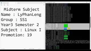 Linux Midterm By Lyphanleng