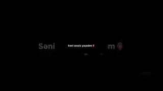 Düşünki səni seçdim,Amma sənsiz yaşadım🖤🥀 