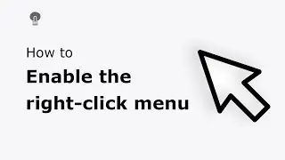 🔵How to enable the right click menu to dim the current web page?