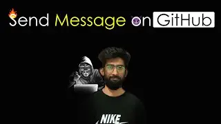 How To Talk On GitHub ? How to Send Message on GitHub ? How to Chat On GitHub ? GitHub