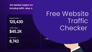 How to Check Any Website's Traffic for Free (Takes 30 Seconds)