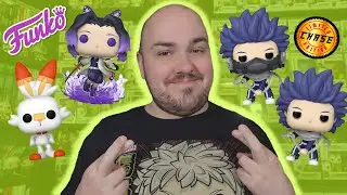 Unboxing some new Anime Funko Pops - did we pull a Chase?!