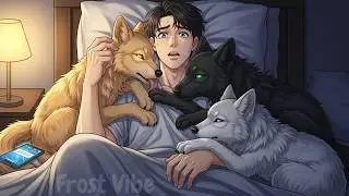 He Found Three Wolf Pups in His Bed, Three Alphas Arrived at Dawn, But a Fourth Was Still Searching