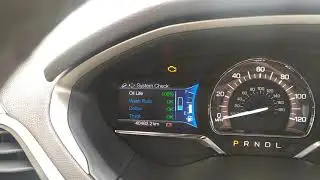 Обнуление сервисного интервала  LINCOLN MKZ 2013-2017