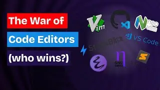 The Code Editor Wars: A Dev’s Guide to Surviving 2025