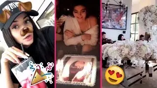 Kylie Jenner 20th Birthday Party! (Snapchat VLOG)