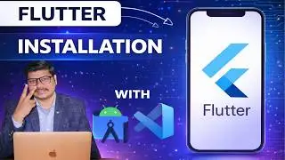 How to Install/Setup Flutter in Windows10/11 - Flutter Installation in Hindi