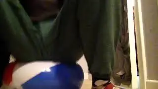 Yet Another Beach Ball Ride to Pop