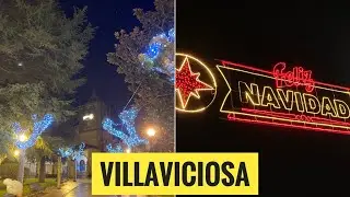 РОЖДЕСТВЕНСКАЯ VILLAVICIOSA // АСТУРИЯ // СЕВЕР ИСПАНИИ 