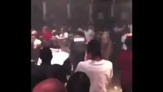 Plies Gets Body Slammed and Thrown Off Stage