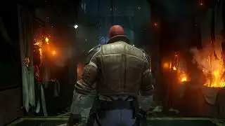 Gotham Knights - "Harley Quinn" Blackgate Prison Riot [Red Hood]