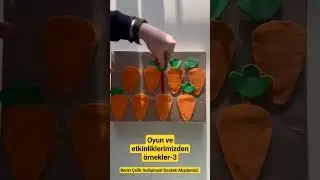 Oyun ve etkinliklerimizden örnekler-3
