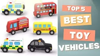 Top 5 Toy Vehicles in the UK 2024