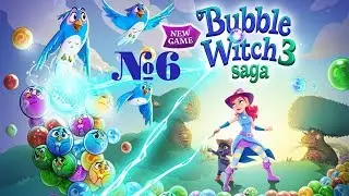 Bubble Witch 3 Saga. Шары колдуньи. №6🔮😼