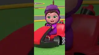 2 Little Babies Driving Way Too Fast