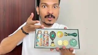 പൊളി സാനം 👌👌👌| Seal Wax | Seal Wax Stamp Kit Malayalam Review | Viner Adarsh