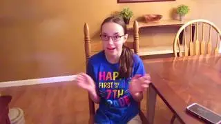 First day of 7th grade living life with special needs!