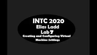 Windows Server Creating and Configuring Virtual Machine Settings