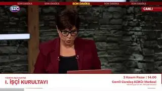 Genel Başkanımız Erkan Baş, SÖZCÜ TV ekranlarında İpek Özbey’in sorularını yanıtlıyor