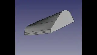 FreeCad Цевьё