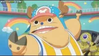 One Piece - Sanji, Franky and Chopper on Punk Hazard