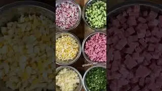 Окрошка на мацуне