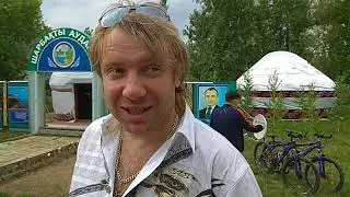 "Белый орел" прилетел в Павлодар