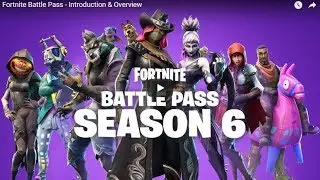 Fortnite SEASON 6 OFFICIAL TRAILER! ANNOUNCE TRAILER SEASON 6!