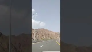 Dubai to Khor Fakkan 1hr 30Min