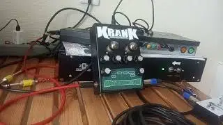 Krank Krankenstein guitar preamp test