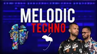 Melodic Techno FLP Like Artbat, TALE OF US, Anyma