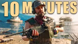 ROCK TO M249 IN 10 MINUTES - Rust