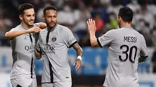 PSG vs Gamba Osaka 6-2 1st Half Full Highlights