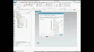 Create shortcuts in NX in 'Home' tab