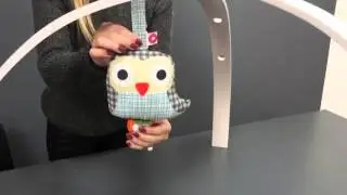 FRANCK & FISCHER - Else grey musical toy