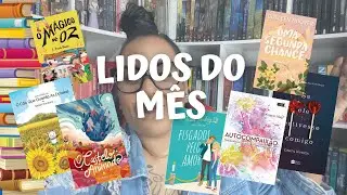 LIDOS DO MÊS (JUNHO) | MUITA LEITURA BOA!