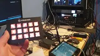 PTZ control from StreamDeck using Extron ethernet to serial converter