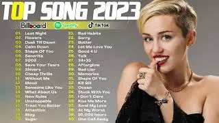 Pop Hits 2023🔴 Miley Cyrus, Rema, Selena Gomez, Maroon 5, Ed Sheeran, Shawn Mendes, Adele, Dua Lipa