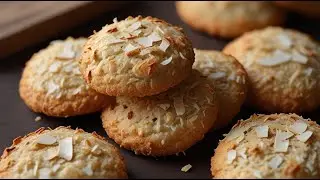 This recipe is simply brilliant! Coconut Magic! The secret of simple and ingenious cookies! 🥥