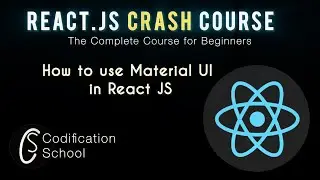 24  How to use Material UI in React JS