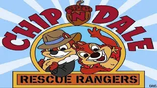 Chip & Dale Прохождение Чип и Дейл на денди - Хакнутый вариант