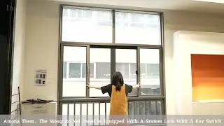 【Instime】aluminum frame double glazed window manufacturer casement windows