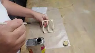 Sticking Poly-Tak With Heat Instead of MEK... MUCH SAFER!