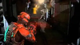 Dead Space 2 how to kill the Ubermorph Gameplay